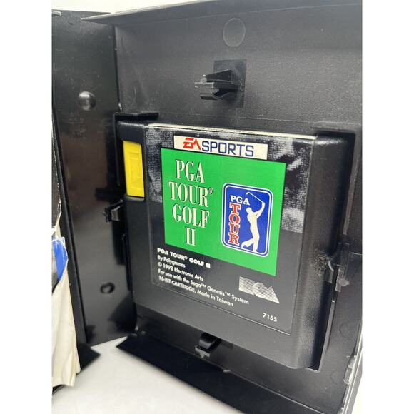 PGA Tour Golf II (Sega Genesis, 1992) Complete W/Manual CIB Tested - Picture 6 of 12